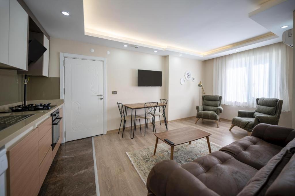 Abc Apart Hotel Antalya Kültér fotó
