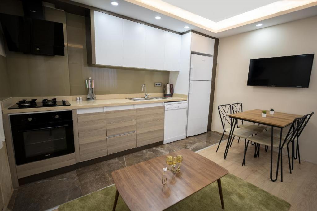 Abc Apart Hotel Antalya Kültér fotó